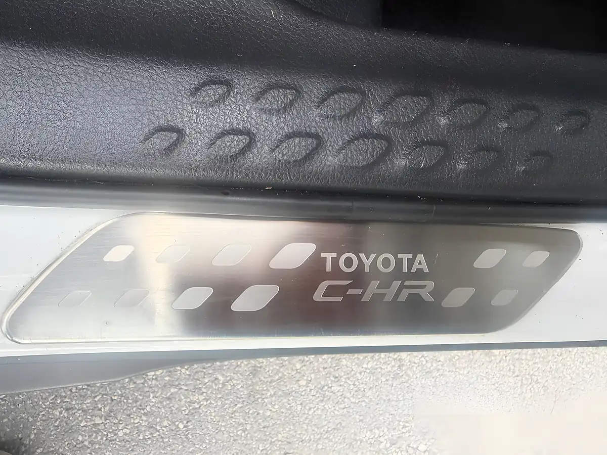 Used 2023 Toyota C-Hr Icon White - Interior and Exterior details 18
