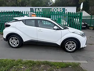 Used 2023 Toyota C-Hr Icon White - Interior and Exterior details 2