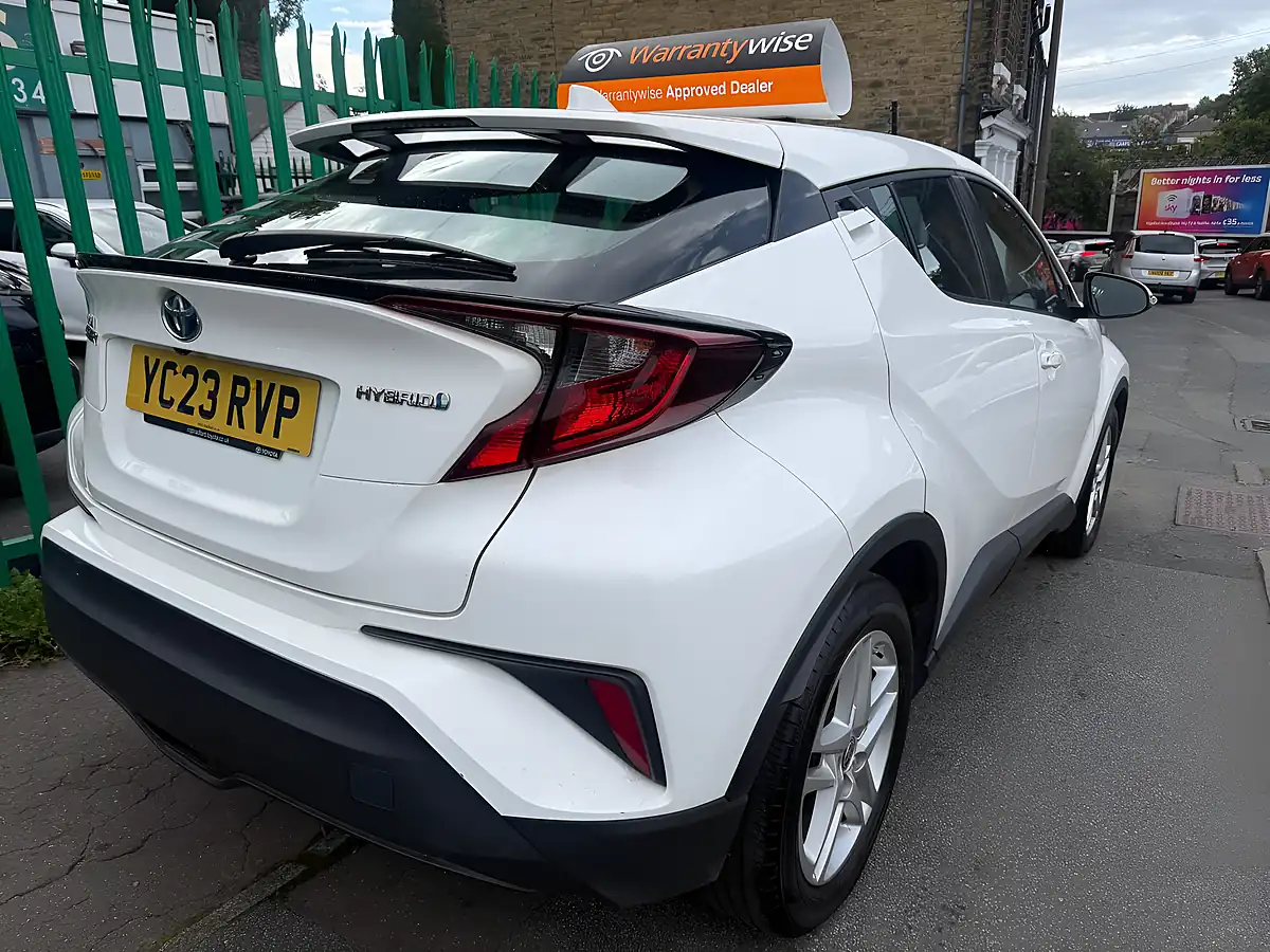 Used 2023 Toyota C-Hr Icon White - Interior and Exterior details 3