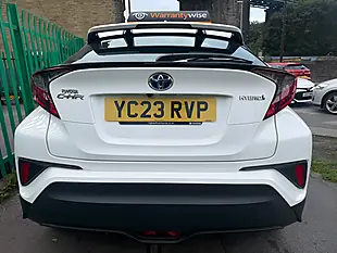 Used 2023 Toyota C-Hr Icon White - Interior and Exterior details 4