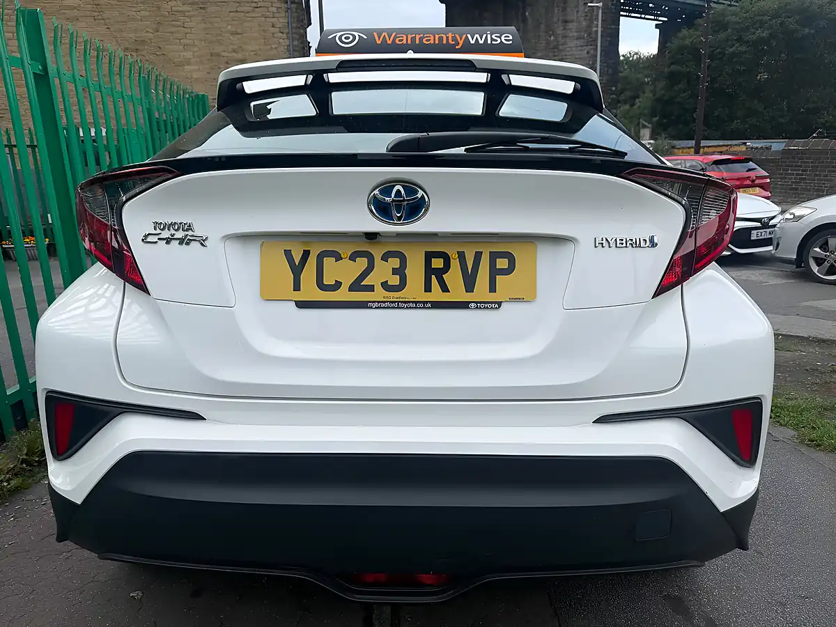 Used 2023 Toyota C-Hr Icon White - Interior and Exterior details 4
