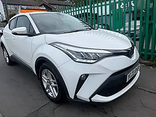 Used 2023 Toyota C-Hr Icon White - Interior and Exterior details 5