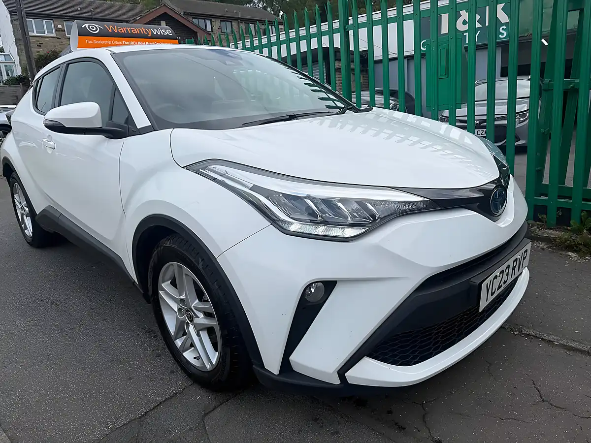 Used 2023 Toyota C-Hr Icon White - Interior and Exterior details 5