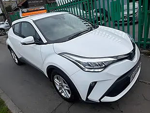 Used 2023 Toyota C-Hr Icon White - Interior and Exterior details 6