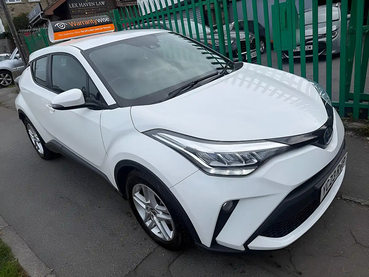 Used 2023 Toyota C-Hr Icon White - Interior and Exterior details 6