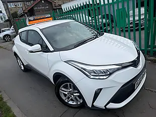 Used 2023 Toyota C-Hr Icon White - Interior and Exterior details 7