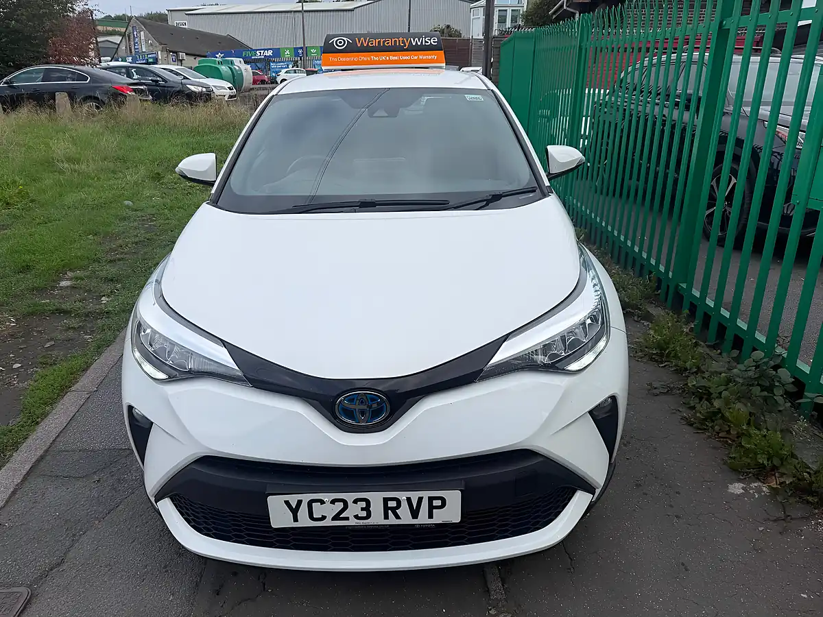 Used 2023 Toyota C-Hr Icon White - Interior and Exterior details 8