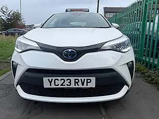 Used 2023 Toyota C-Hr Icon White - Interior and Exterior details 9