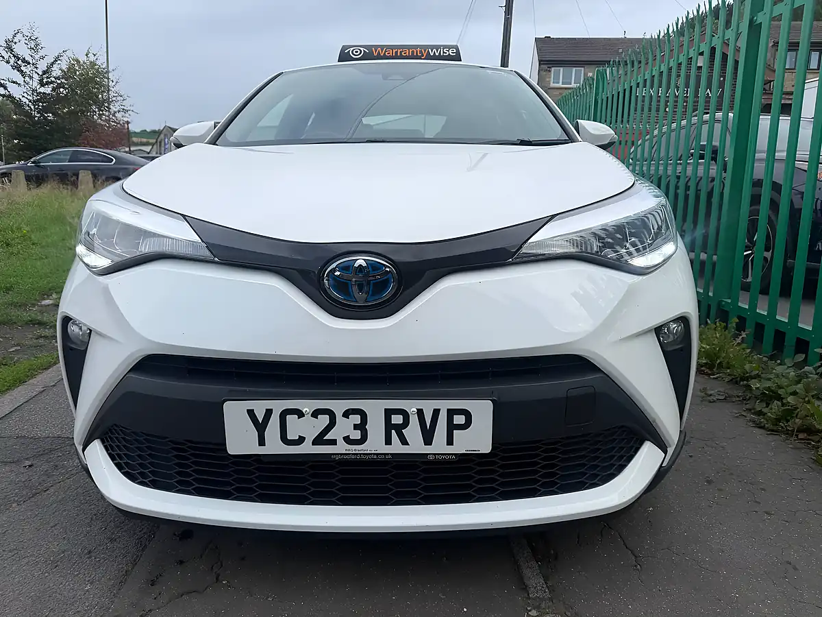 Used 2023 Toyota C-Hr Icon White - Interior and Exterior details 9