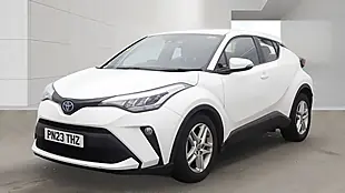 Used 2023 Toyota C-Hr Icon White - Interior and Exterior details 2