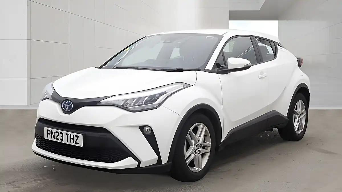 Used 2023 Toyota C-Hr Icon White - Interior and Exterior details 2
