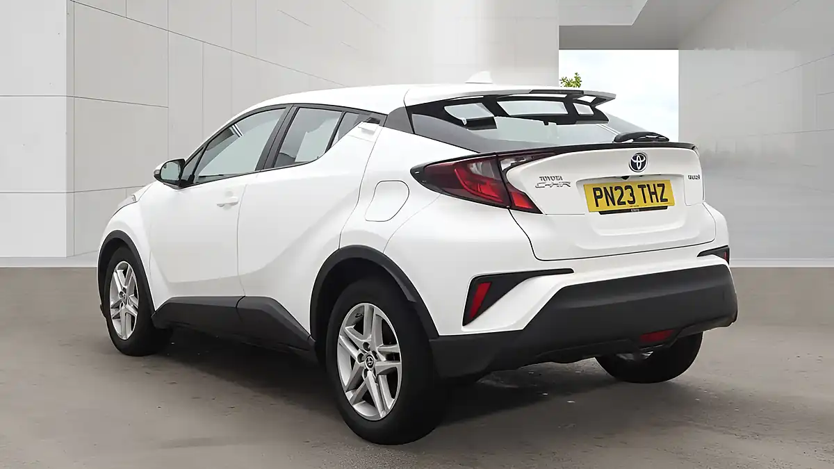 Used 2023 Toyota C-Hr Icon White - Interior and Exterior details 3