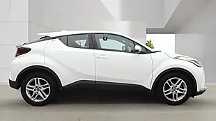 Used 2023 Toyota C-Hr Icon White - Interior and Exterior details 5