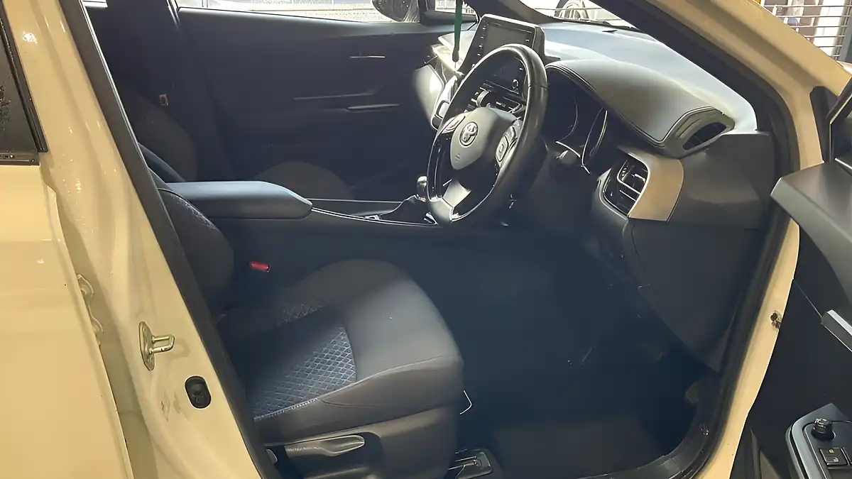 Used 2023 Toyota C-Hr Icon White - Interior and Exterior details 8