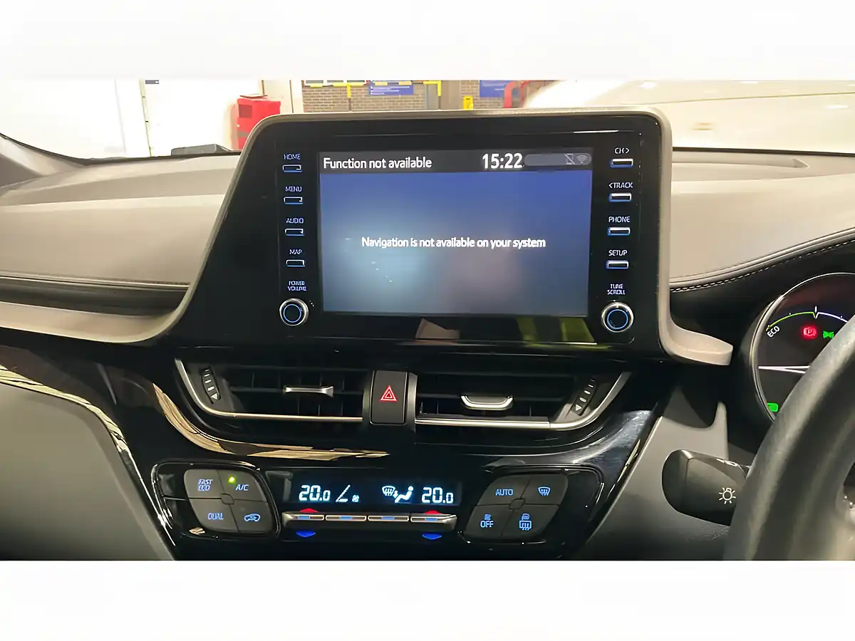 Used 2023 Toyota C-Hr Icon White - Interior and Exterior details 10