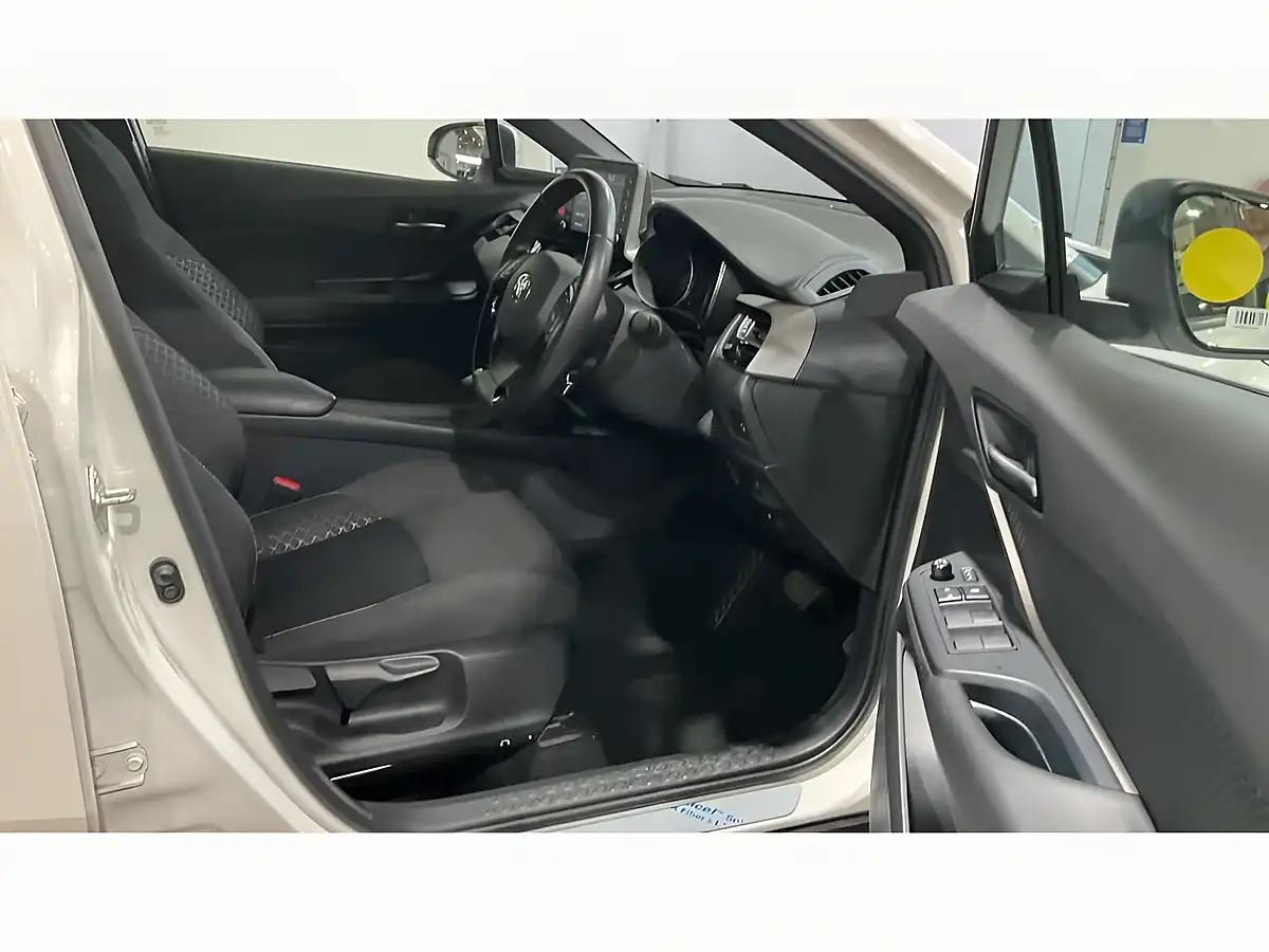 Used 2023 Toyota C-Hr Icon White - Interior and Exterior details 2