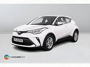 Used 2023 Toyota C-Hr Icon White - Interior and Exterior details 3