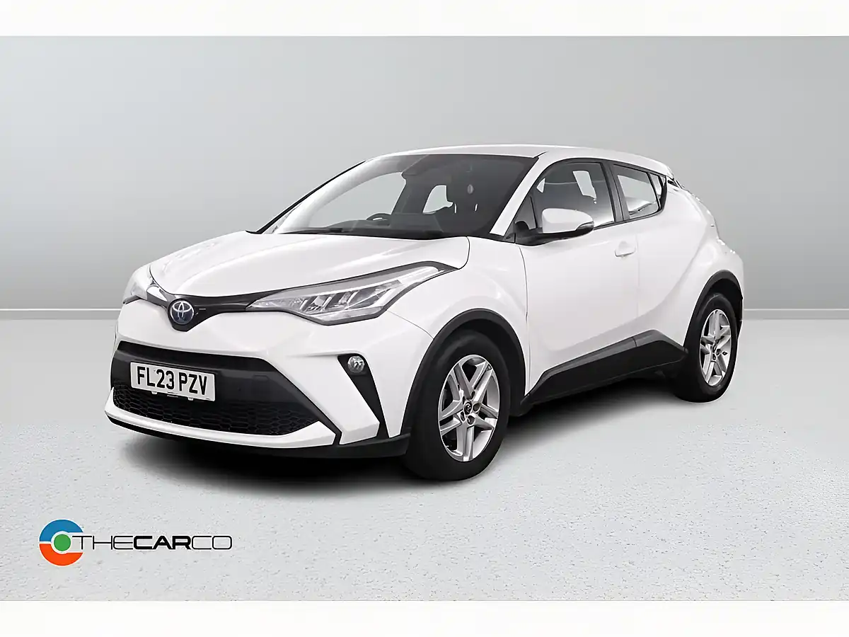 Used 2023 Toyota C-Hr Icon White - Interior and Exterior details 3