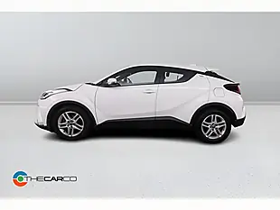 Used 2023 Toyota C-Hr Icon White - Interior and Exterior details 4