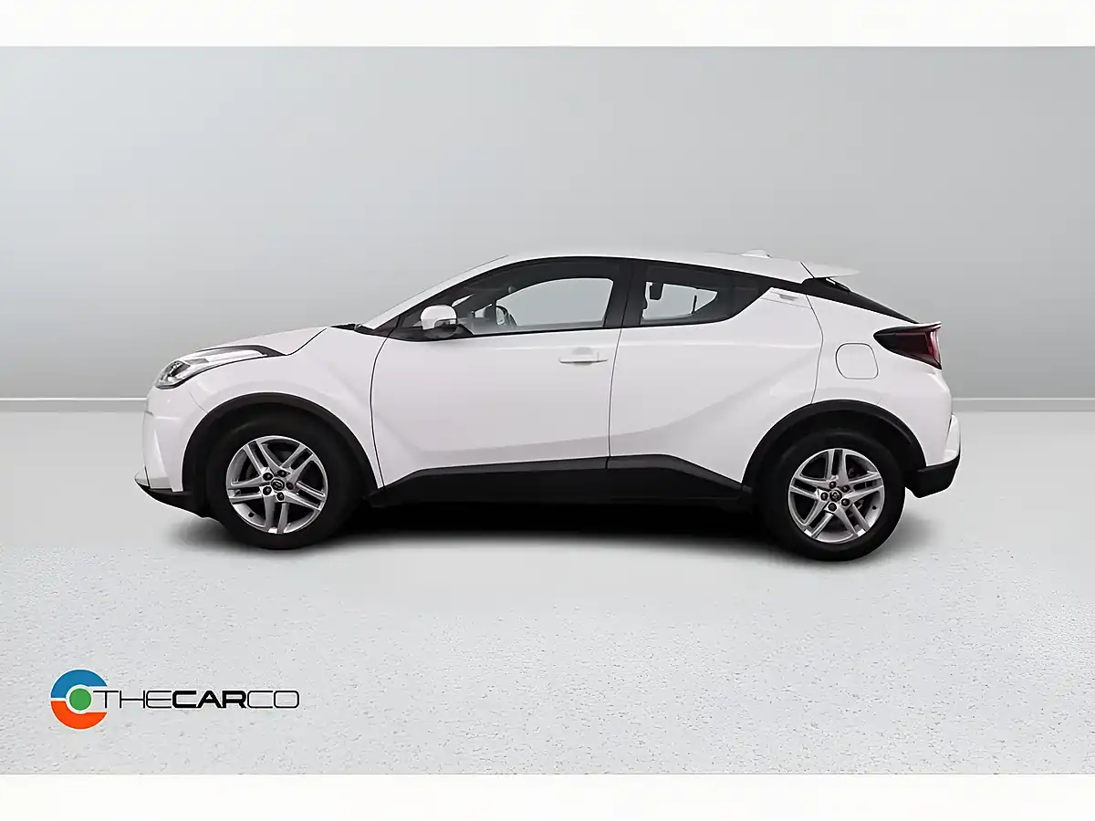 Used 2023 Toyota C-Hr Icon White - Interior and Exterior details 4