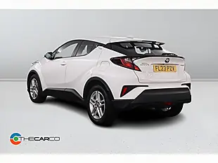 Used 2023 Toyota C-Hr Icon White - Interior and Exterior details 5