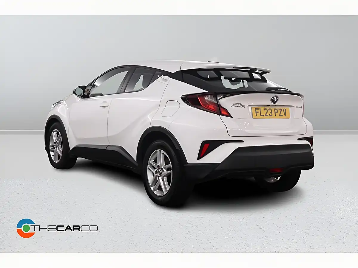 Used 2023 Toyota C-Hr Icon White - Interior and Exterior details 5