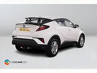 Used 2023 Toyota C-Hr Icon White - Interior and Exterior details 6