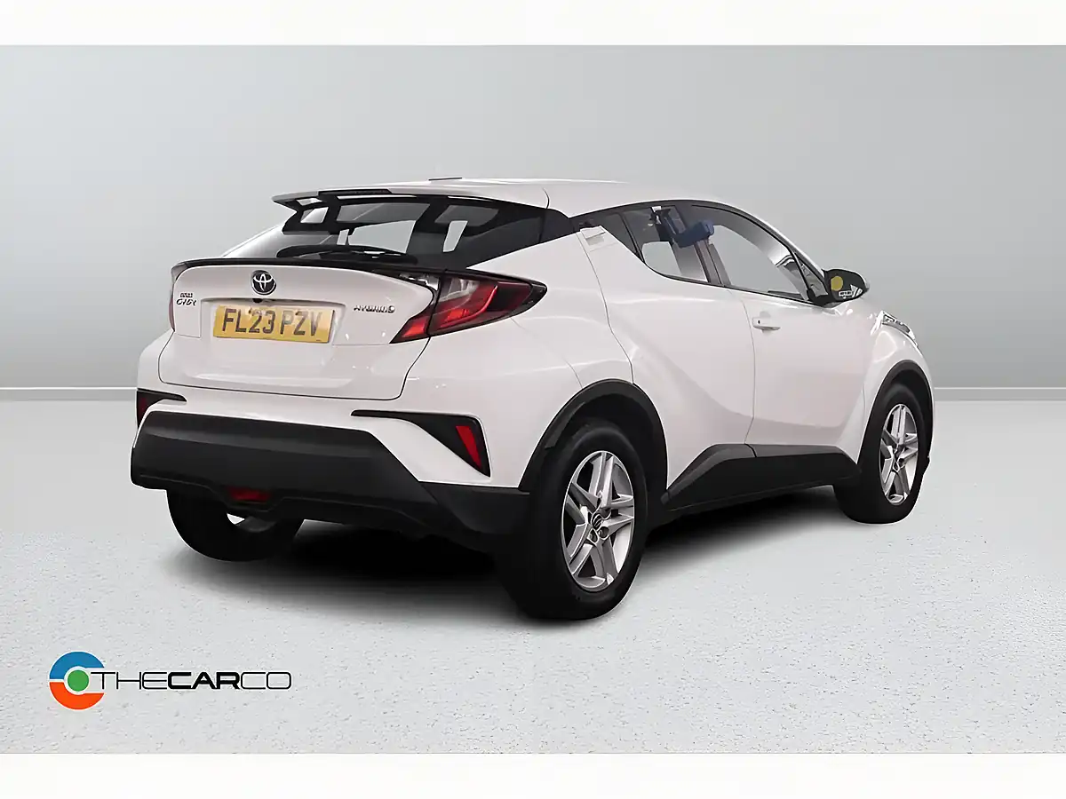 Used 2023 Toyota C-Hr Icon White - Interior and Exterior details 6