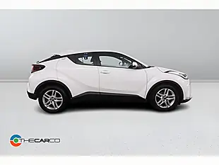 Used 2023 Toyota C-Hr Icon White - Interior and Exterior details 7
