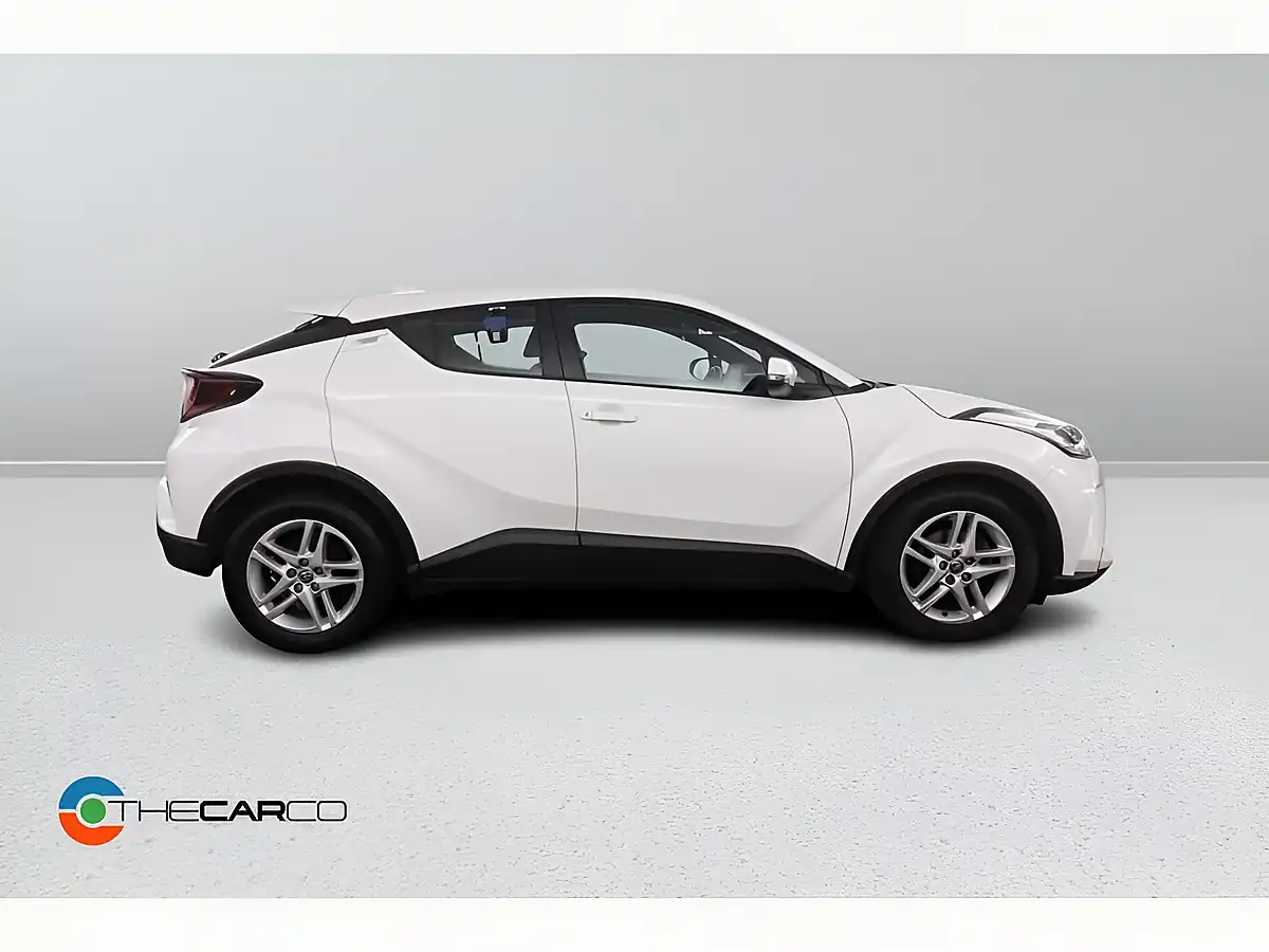 Used 2023 Toyota C-Hr Icon White - Interior and Exterior details 7