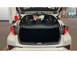 Used 2023 Toyota C-Hr Icon White - Interior and Exterior details 8