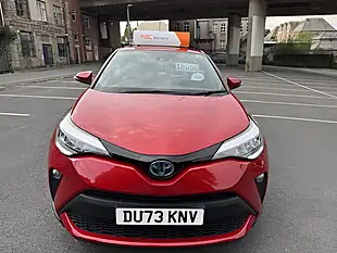 Used 2023 Toyota Chr Design Red - Interior and Exterior details 4