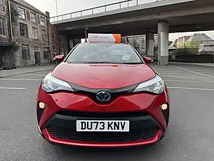 Used 2023 Toyota Chr Design Red - Interior and Exterior details 5