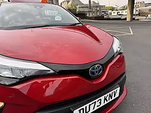 Used 2023 Toyota Chr Design Red - Interior and Exterior details 8