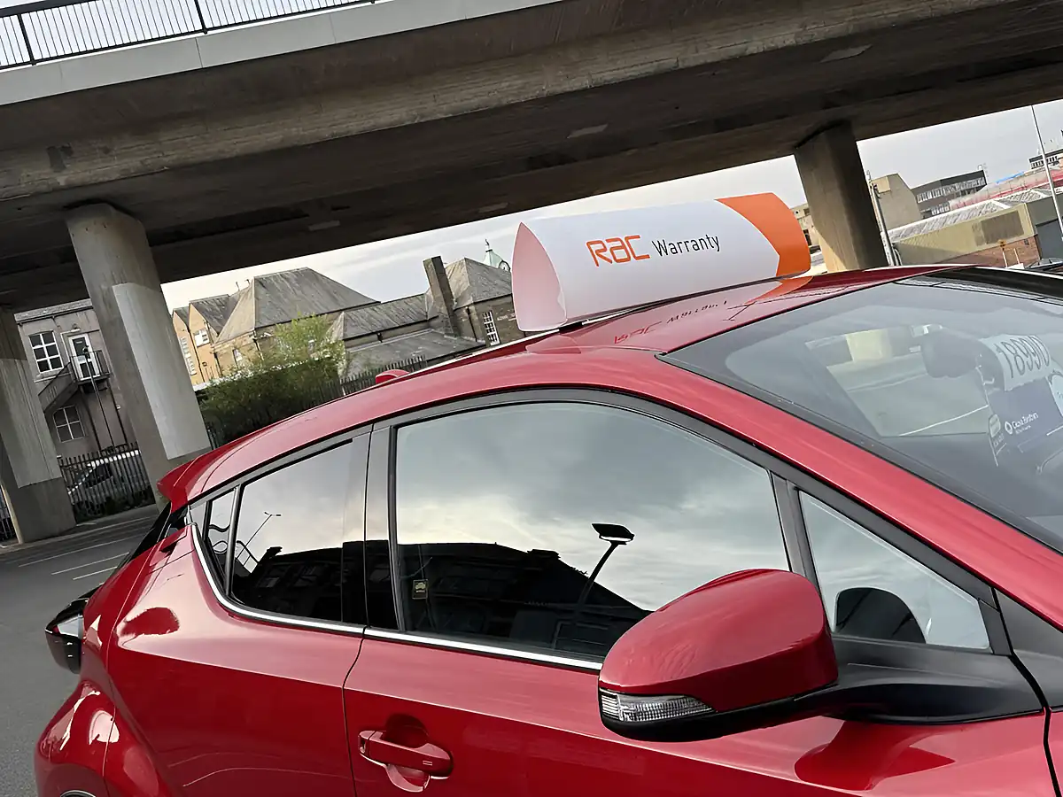Used 2023 Toyota Chr Design Red - Interior and Exterior details 9