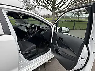Used 2023 Toyota Corolla Car Derived Van White - Interior and Exterior details 14