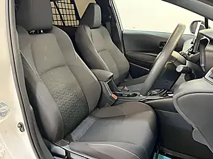 Used 2023 Toyota Corolla Car Derived Van White - Interior and Exterior details 11