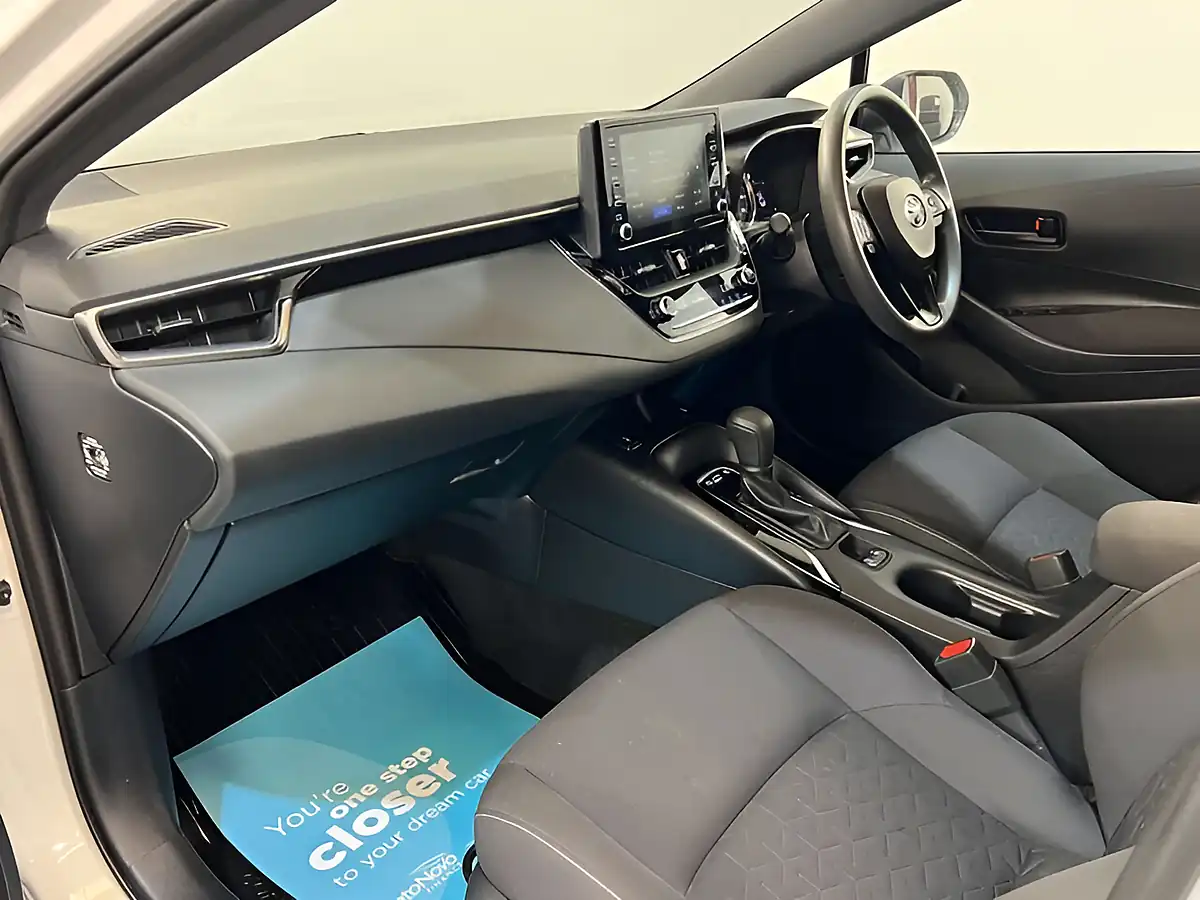 Used 2023 Toyota Corolla Car Derived Van White - Interior and Exterior details 13