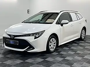 Used 2023 Toyota Corolla Car Derived Van White - Interior and Exterior details 6