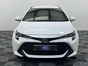 Used 2023 Toyota Corolla Car Derived Van White - Interior and Exterior details 7