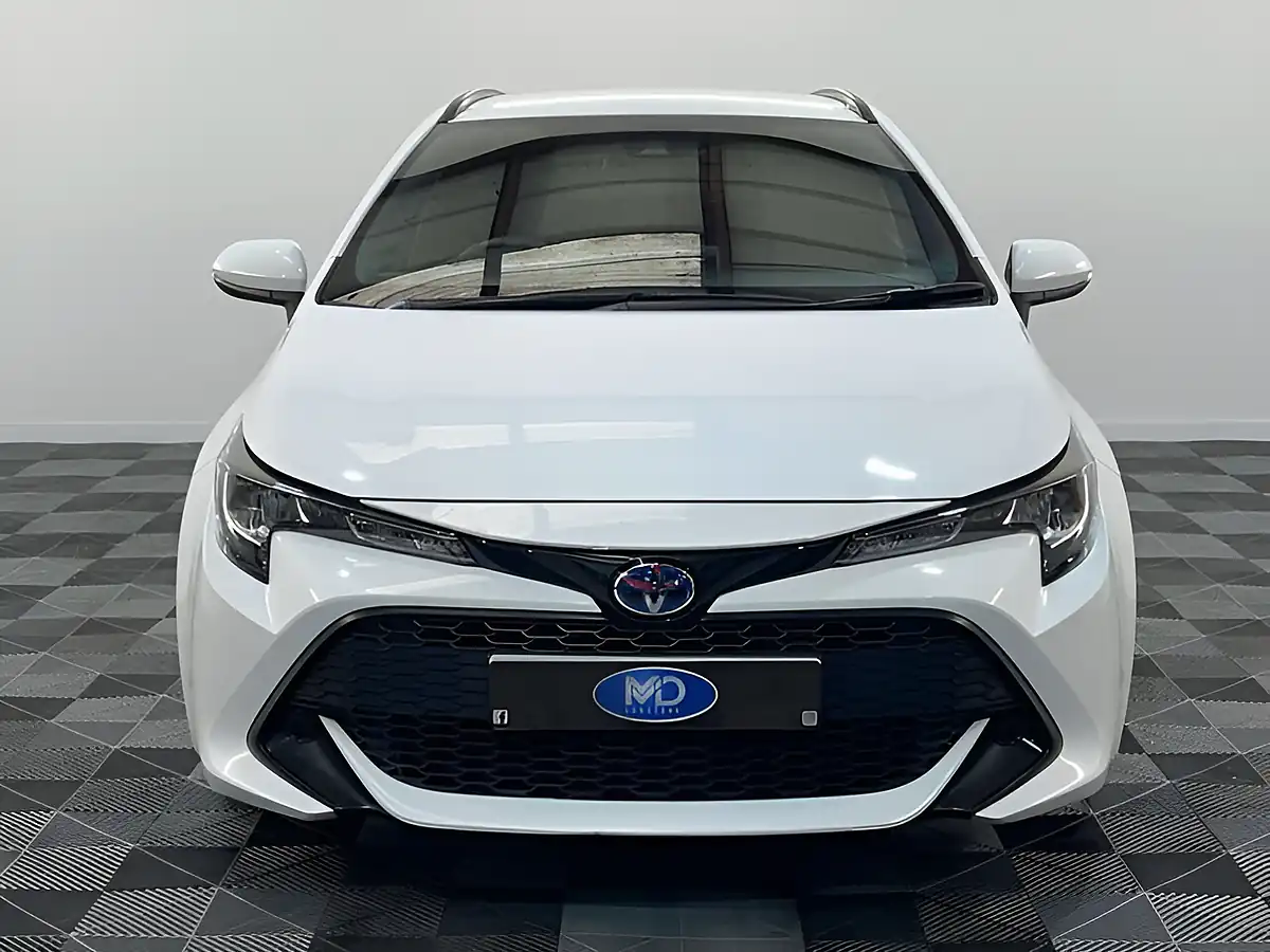 Used 2023 Toyota Corolla Car Derived Van White - Interior and Exterior details 7
