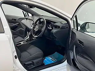 Used 2023 Toyota Corolla Car Derived Van White - Interior and Exterior details 8