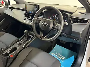 Used 2023 Toyota Corolla Car Derived Van White - Interior and Exterior details 9