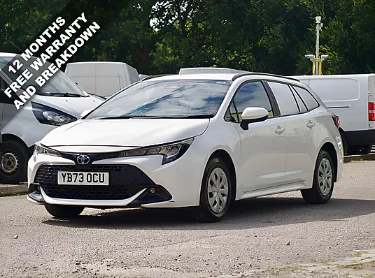 2023 Toyota Corolla 1.8 VVT-h Car Derived Van