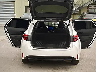 Used 2023 Toyota Corolla Car Derived Van White - Interior and Exterior details 10