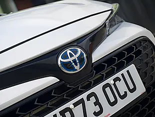 Used 2023 Toyota Corolla Car Derived Van White - Interior and Exterior details 7