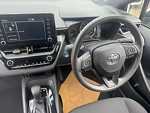 Used 2023 Toyota Corolla Car Derived Van White - Interior and Exterior details 4