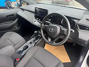 Used 2023 Toyota Corolla Car Derived Van White - Interior and Exterior details 7