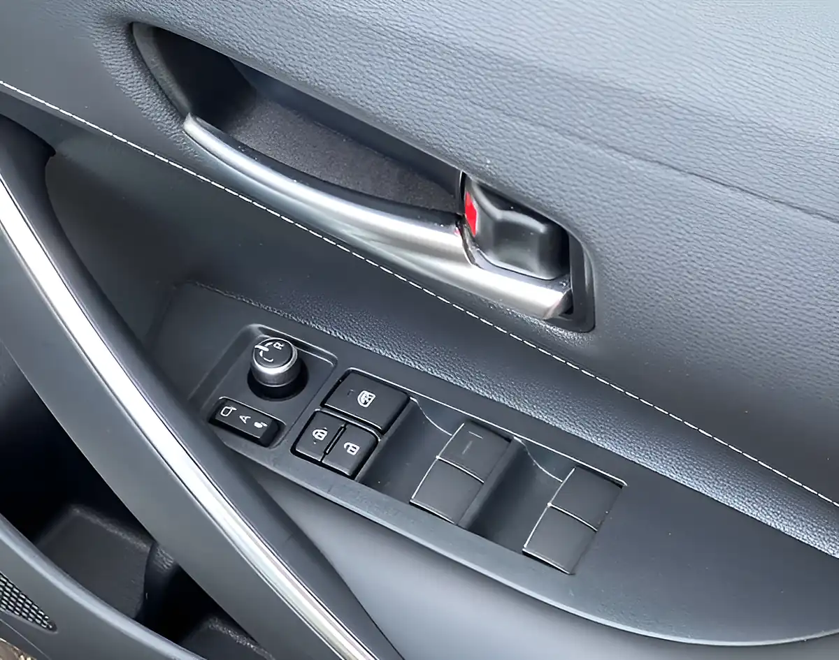 Used 2023 Toyota Corolla Design Silver - Interior and Exterior details 16