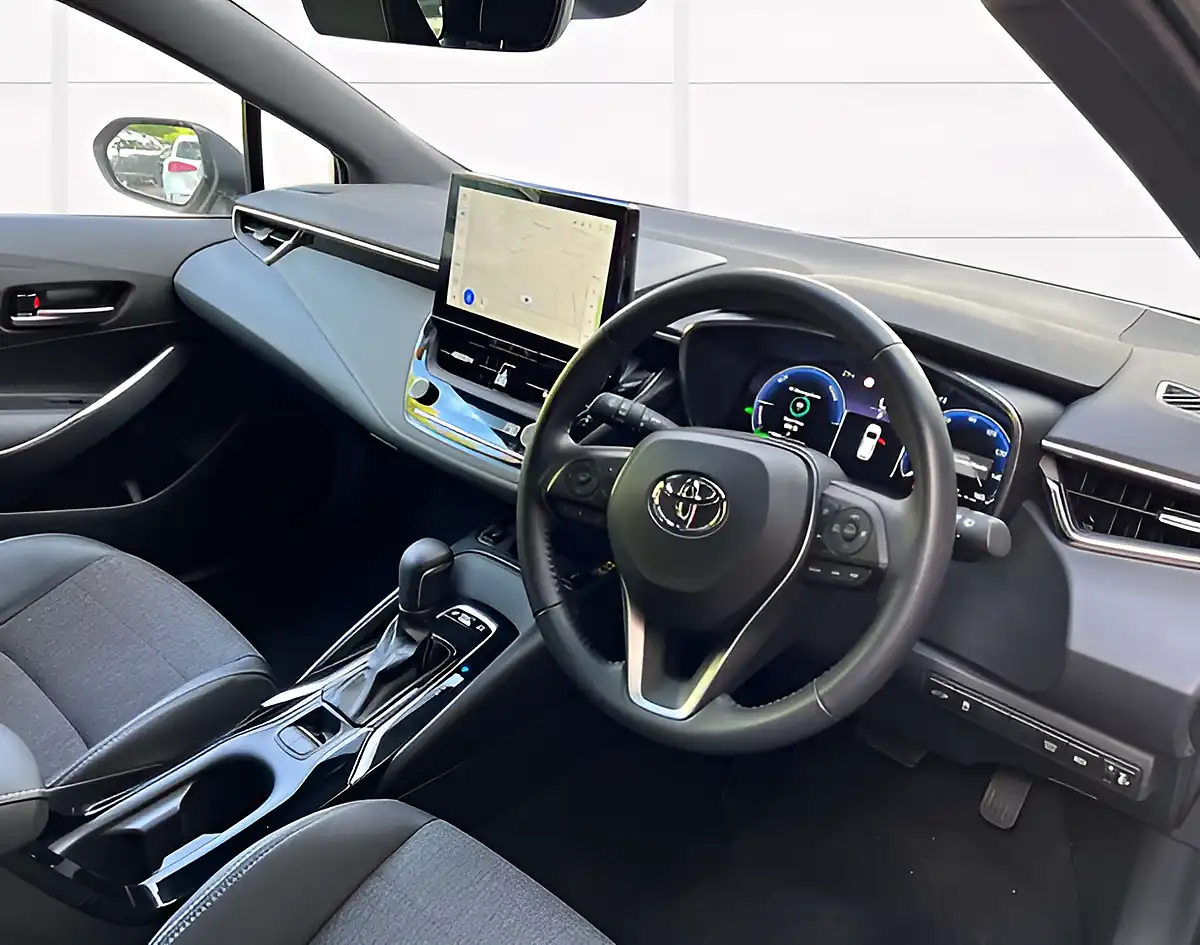 Used 2023 Toyota Corolla Design Silver - Interior and Exterior details 19